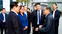 【企業(yè)動態(tài)】全國政協(xié)副主席陳武一行深入南陽仙草健康集團參觀調(diào)研！